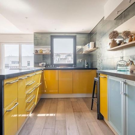 Apartmán City Escape Le Bourget Exteriér fotografie