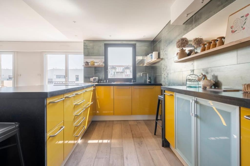 Apartmán City Escape Le Bourget Exteriér fotografie