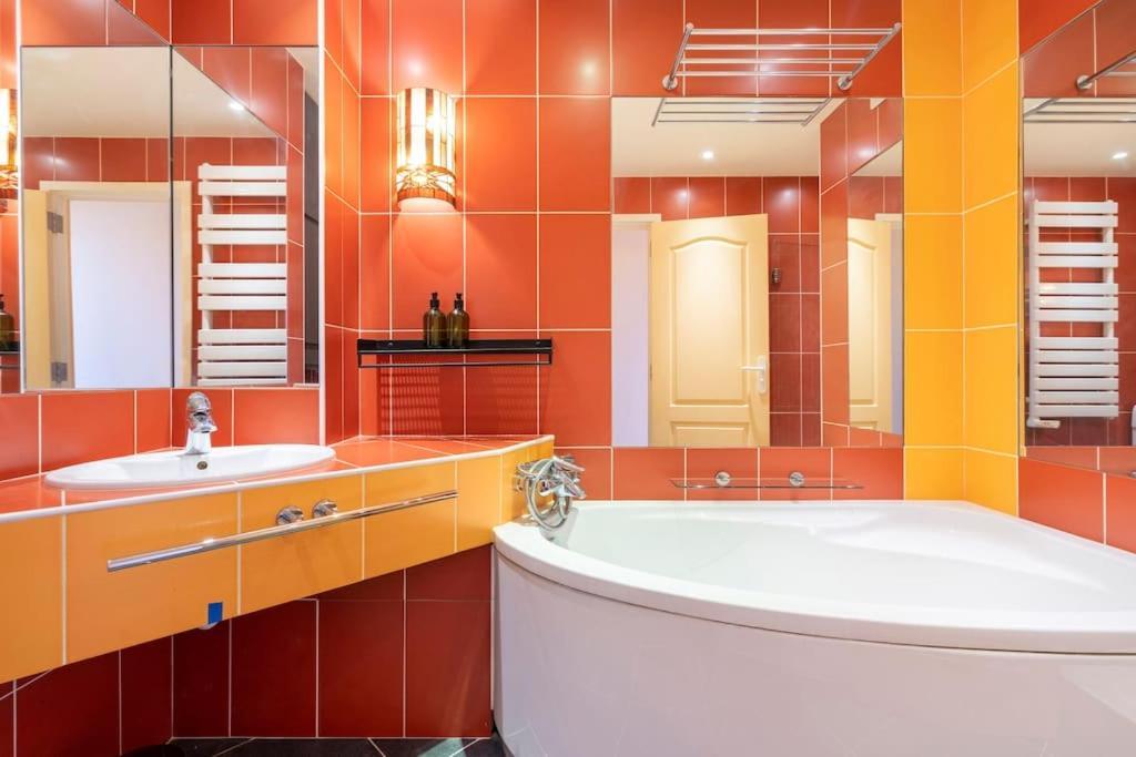 Apartmán City Escape Le Bourget Exteriér fotografie