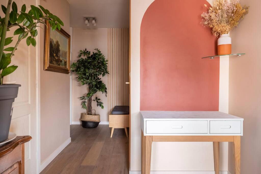 Apartmán City Escape Le Bourget Exteriér fotografie