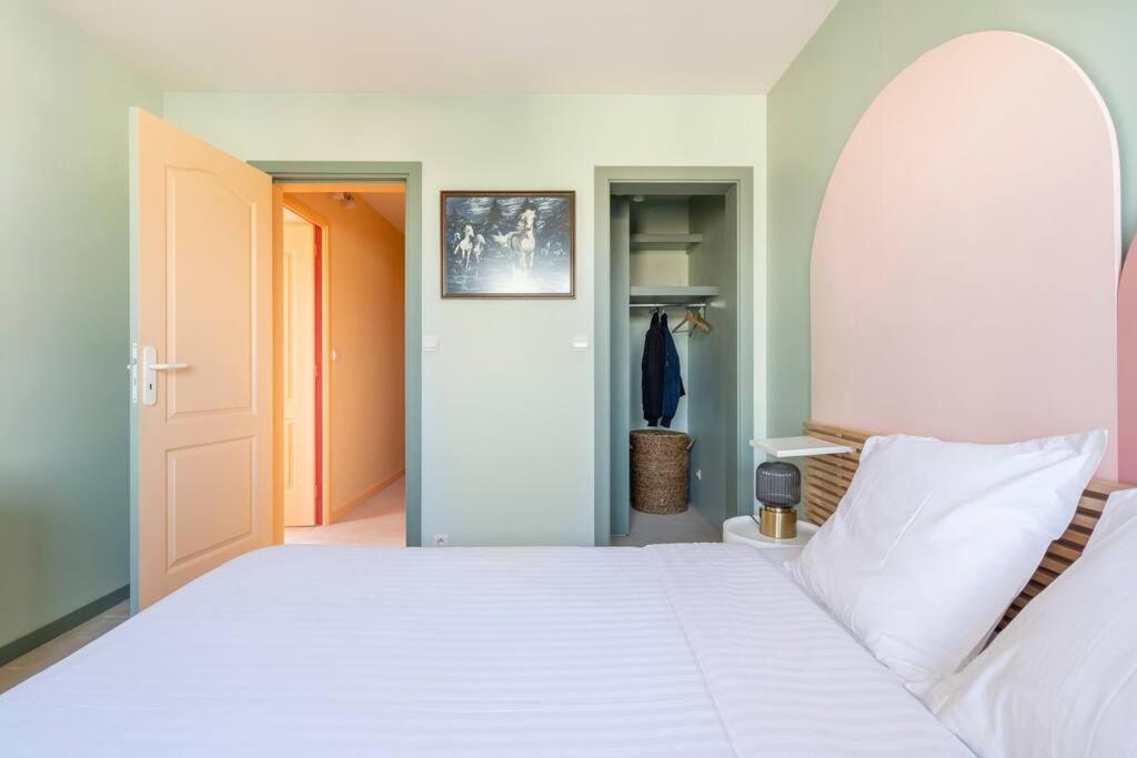 Apartmán City Escape Le Bourget Exteriér fotografie