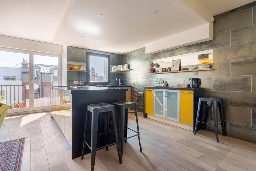 Apartmán City Escape Le Bourget Exteriér fotografie