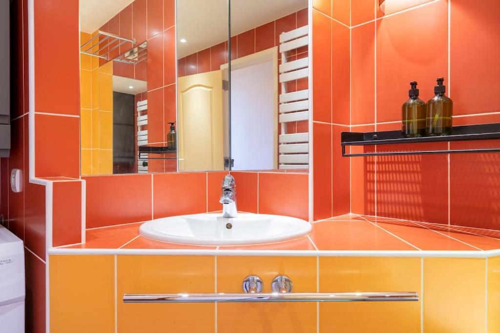 Apartmán City Escape Le Bourget Exteriér fotografie